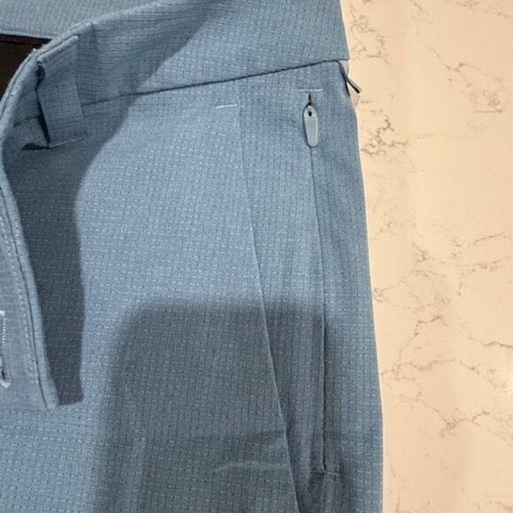 lululemon Men’s Commission Shorts Blue Size 33 Stretch - Picture 3 of 4